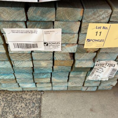 90X45 T2 BLUE UTILITY GRADE PINE-88/4.8 (THIS PACK IS AGED STOCK AND SOD AS IS) 90X45 T2 BLUE UTILITY GRADE PINE-88/4.8 (THIS PACK IS AGED STOCK AND SOD AS IS)