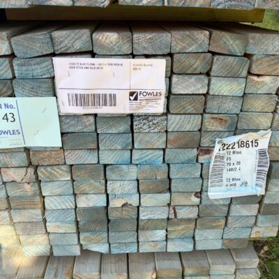 70X35 T2 BLUE F5 PINE-140/2.4 (THIS PACK IS AGED STOCK AND SOLD AS IS)