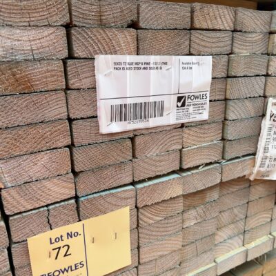 90X35 T2 BLUE MGP10 PINE-112/1.2 (THIS PACK IS AGED STOCK AND SOLD AS IS)