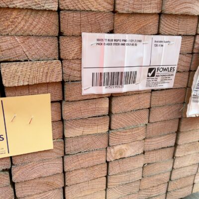 90X35 T2 BLUE MGP10 PINE-112/1.2 (THIS PACK IS AGED STOCK AND SOLD AS IS)