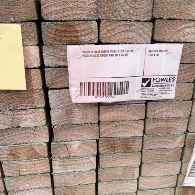 90X35 T2 BLUE MGP10 PINE-112/1.2 (THIS PACK IS AGED STOCK AND SOLD AS IS) 90X35 T2 BLUE MGP10 PINE-112/1.2 (THIS PACK IS AGED STOCK AND SOLD AS IS)