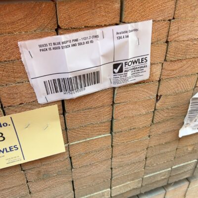 90X35 T2 BLUE MGP10 PINE-112/1.2 (THIS PACK IS AGED STOCK AND SOLD AS IS)