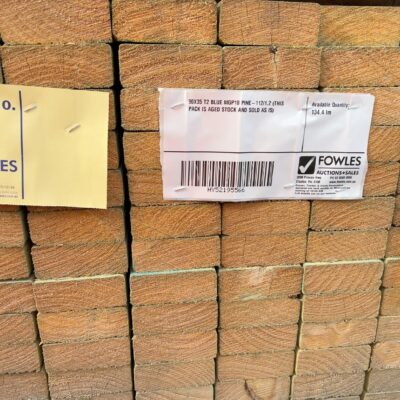 90X35 T2 BLUE MGP10 PINE-112/1.2 (THIS PACK IS AGED STOCK AND SOLD AS IS)