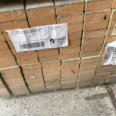 90X35 T2 BLUE MGP10 PINE-112/1.2 (THIS PACK IS AGED STOCK AND SOLD AS IS)