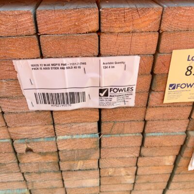 90X35 T2 BLUE MGP10 PINE-112/1.2 (THIS PACK IS AGED STOCK AND SOLD AS IS)