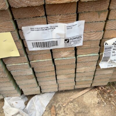 90X35 T2 BLUE MGP10 PINE-112/1.2 (THIS PACK IS AGED STOCK AND SOLD AS IS)