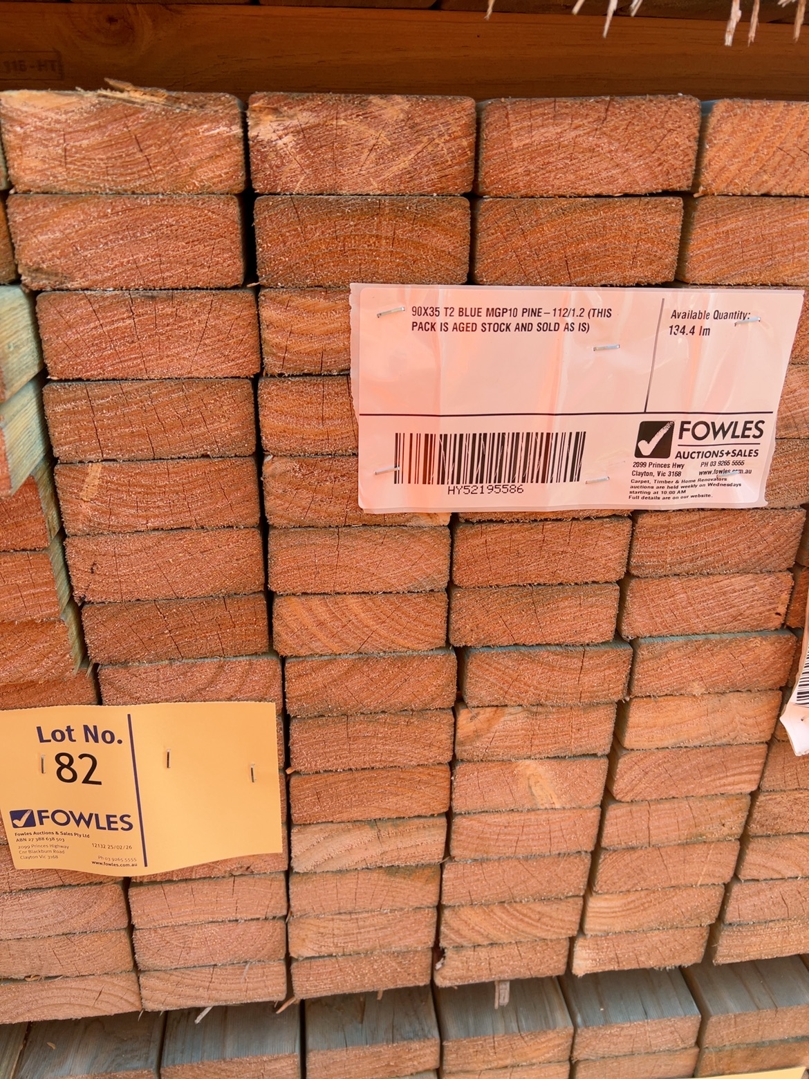 90X35 T2 BLUE MGP10 PINE-112/1.2 (THIS PACK IS AGED STOCK AND SOLD AS IS) 90X35 T2 BLUE MGP10 PINE-112/1.2 (THIS PACK IS AGED STOCK AND SOLD AS IS)