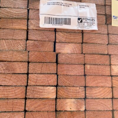 90X35 T2 BLUE MGP10 PINE-112/1.2 (THIS PACK IS AGED STOCK AND SOLD AS IS)