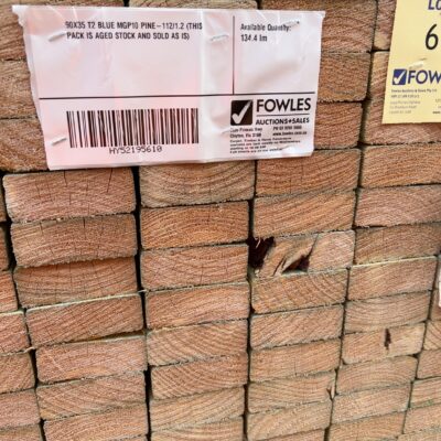 90X35 T2 BLUE MGP10 PINE-112/1.2 (THIS PACK IS AGED STOCK AND SOLD AS IS) 90X35 T2 BLUE MGP10 PINE-112/1.2 (THIS PACK IS AGED STOCK AND SOLD AS IS)