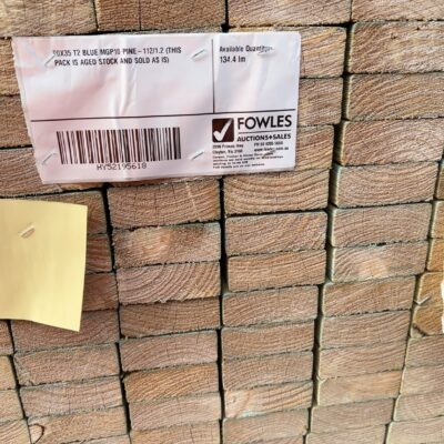 90X35 T2 BLUE MGP10 PINE-112/1.2 (THIS PACK IS AGED STOCK AND SOLD AS IS) 90X35 T2 BLUE MGP10 PINE-112/1.2 (THIS PACK IS AGED STOCK AND SOLD AS IS)