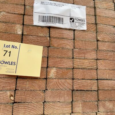 90X35 T2 BLUE MGP10 PINE-112/1.2 (THIS PACK IS AGED STOCK AND SOLD AS IS)