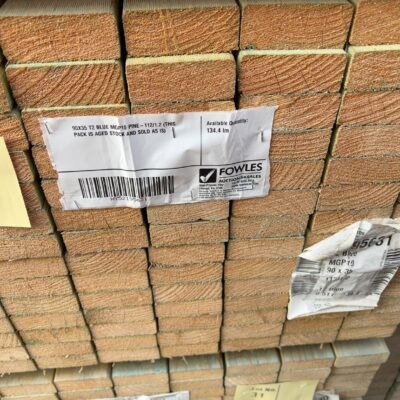 90X35 T2 BLUE MGP10 PINE-112/1.2 (THIS PACK IS AGED STOCK AND SOLD AS IS)