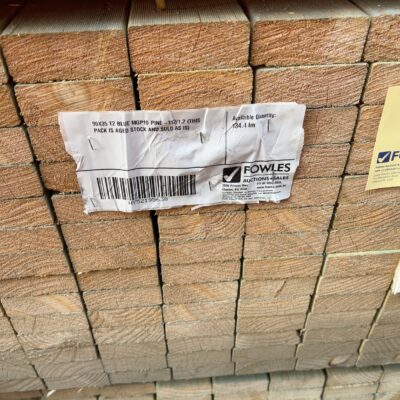 90X35 T2 BLUE MGP10 PINE-112/1.2 (THIS PACK IS AGED STOCK AND SOLD AS IS)