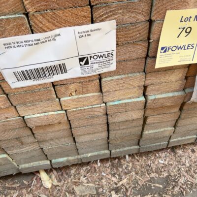 90X35 T2 BLUE MGP10 PINE-112/1.2 (THIS PACK IS AGED STOCK AND SOLD AS IS)