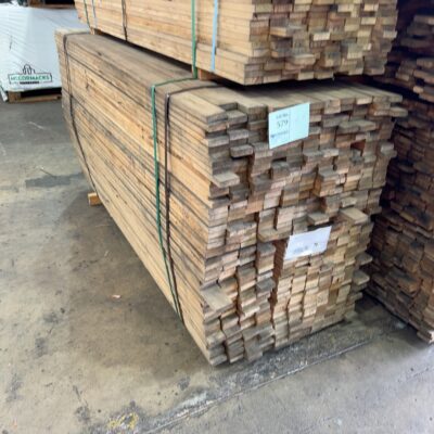 65X19 DAR WEATHERED KD HARDWOOD SHORTS