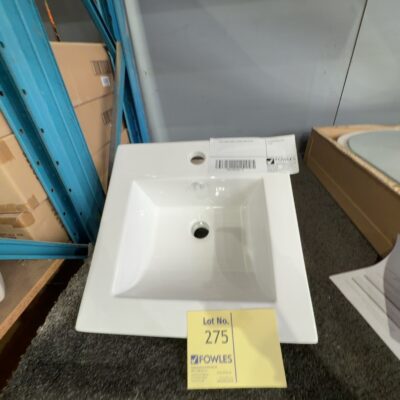 NEW LOTUS VANITY BASIN, SOLD AS IS NEW LOTUS VANITY BASIN, SOLD AS IS