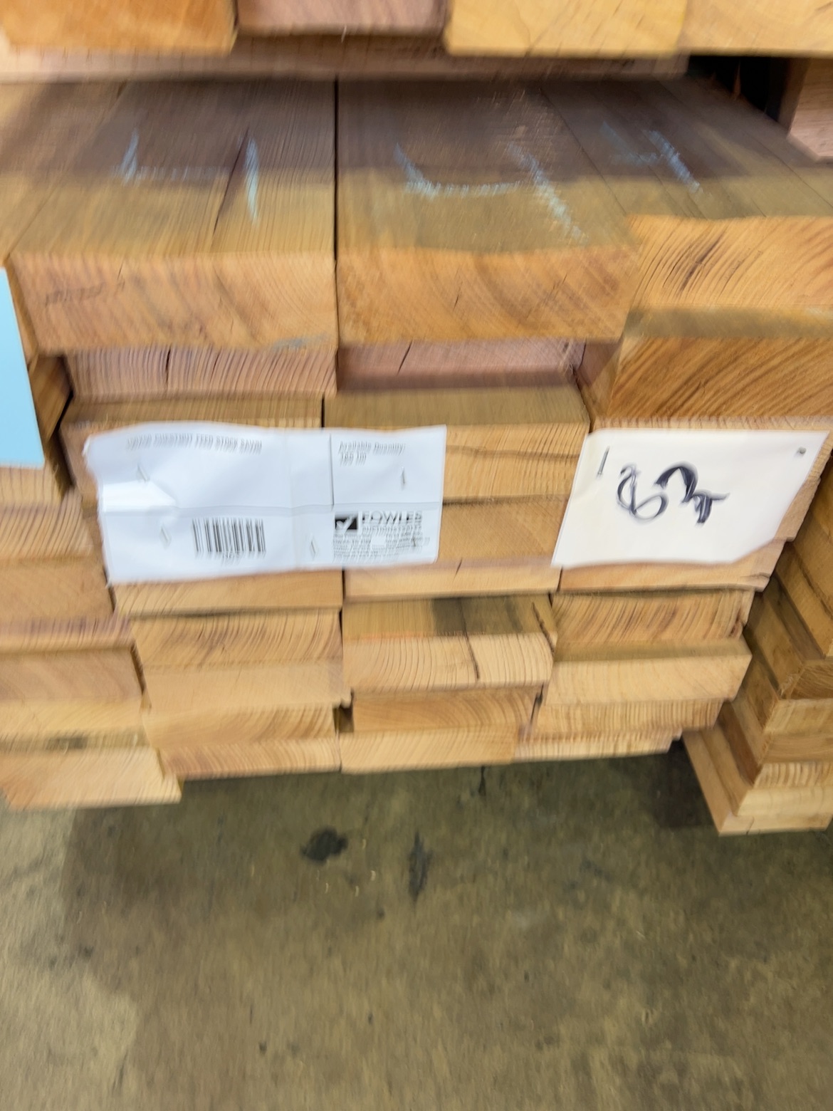 150X50 CHESTNUT FEED STOCK SAWN 150X50 CHESTNUT FEED STOCK SAWN