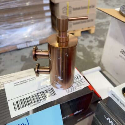 ASTRA WALKER ICON SOAP DISPENSER TUSCAN BRONZE, A69.53.17