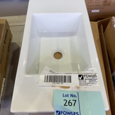 PLUS DESIGN 55X30 WALL HUNG BASIN, WHITE PD04540, 12 MONTH WARRANTY PLUS DESIGN 55X30 WALL HUNG BASIN, WHITE PD04540, 12 MONTH WARRANTY