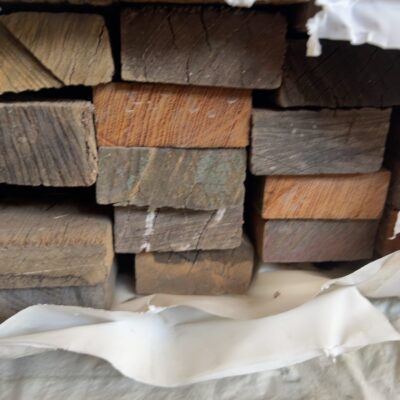 75X25 SAWN MIXED HARDWOOD SCANTLING