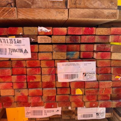 70X35 VE3 MGP10 TREATED PINE-110/5.4 (THIS PACK IS AGED STOCK AND SOLD AS IS) 70X35 VE3 MGP10 TREATED PINE-110/5.4 (THIS PACK IS AGED STOCK AND SOLD AS IS)