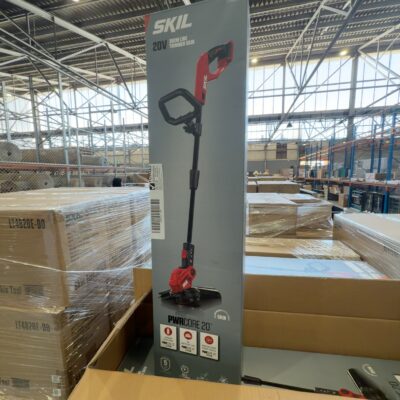 NEW SKIL PWRCORE 20V 30CM LINE TRIMMER SKIN ONLY (NO BATTERY) 680M3/H, BL4714E-00, RRP$119 NEW SKIL PWRCORE 20V 30CM LINE TRIMMER SKIN ONLY (NO BATTERY) 680M3/H, BL4714E-00, RRP$119