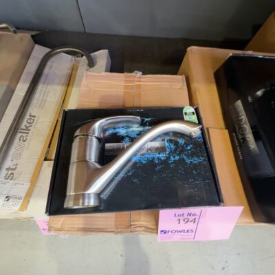 NEW CHROME LAUNDRY SINK MIXER CYC0014, 3 MONTH WARRANTY