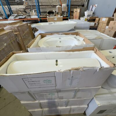 NEW PEDESTAL BASIN 3791