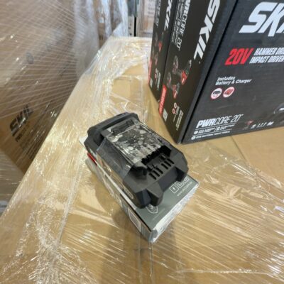 NEW SKIL PWRCORE 20V 2.5AH LITHIUM BATTERY, RRP$89, BY5197E-03 NEW SKIL PWRCORE 20V 2.5AH LITHIUM BATTERY, RRP$89, BY5197E-03