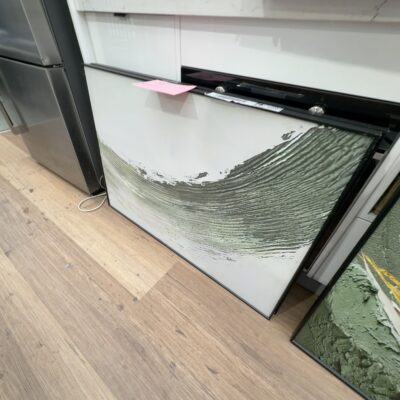 EX STAGING - ARTWORK SOLD AS IS