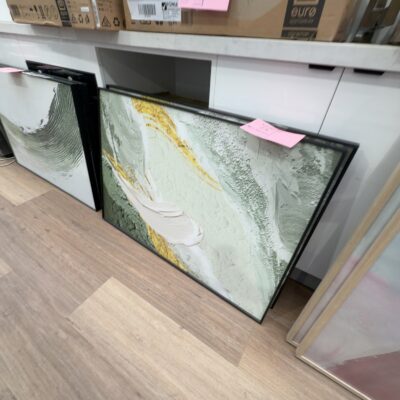 EX STAGING - ARTWORK SOLD AS IS