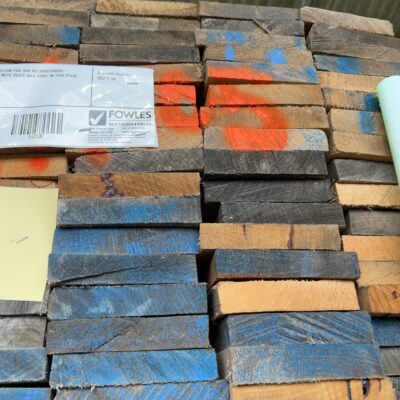 125X25 SAWN TAS OAK KD HARDWOOD- (PLEASE NOTE SIZES MAY VARY IN THIS PACK)