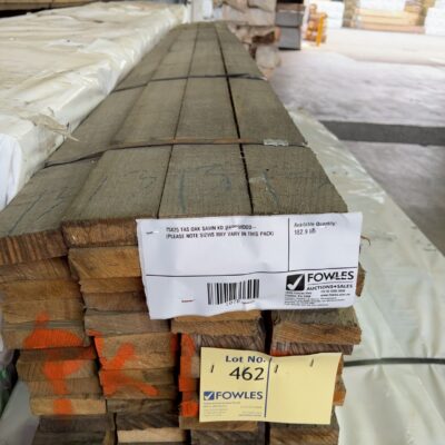 75X25 TAS OAK SAWN KD HARDWOOD- (PLEASE NOTE SIZWS MAY VARY IN THIS PACK)