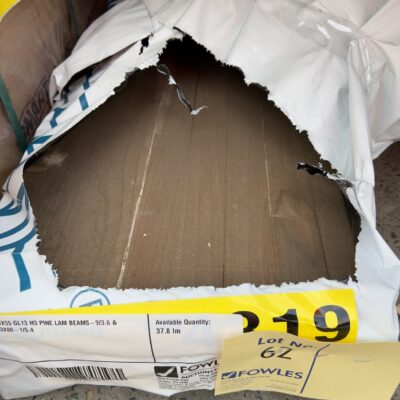 210X55 GL13 H3 PINE LAM BEAMS-9/3.6 & 333X80-1/5.4