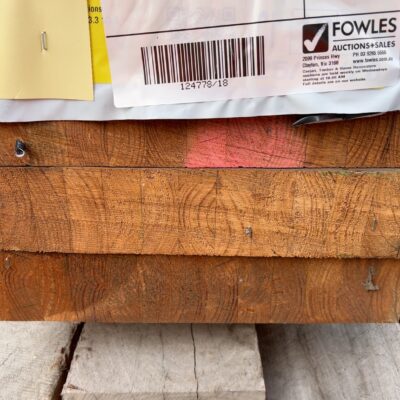 480X80 GL13 PINE LAM BEAMS- 1/3.6 3/3.3