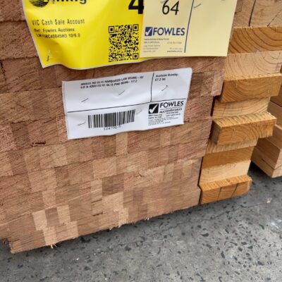 400X45 H3 GL15 HARDWOOD LAM BEAMS-10/6.0 & 420X115 H3 GL13 PINE BEAM-1/7.2