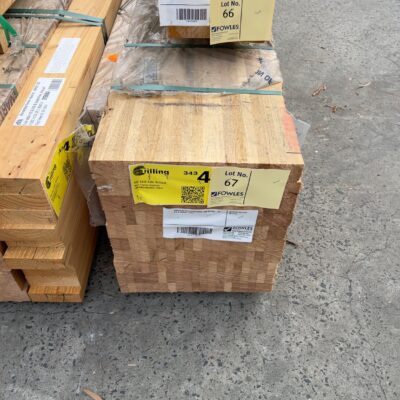 400X45 H3 GL15 HARDWOOD LAM BEAMS- 10/6.0 & 380X85-1/5.4