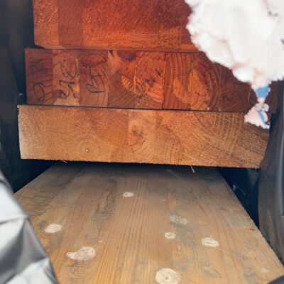 300X65 H3 GL15 HARDWOOD LAM BEAM- 1/4.2 & GL10 PINE BEAM 336X85- 1/4.8 & GL13 PINE BEAMS- 378X85- 2/4.2