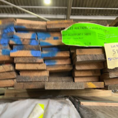 125X25 TAS OAK SAWN KD HARDWOOD- (PLEASE NOTE THE SIZES IN THIS PACK MAY VARY)
