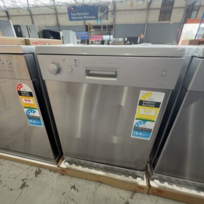 NEW IAG GS14 S/STEEL 600MM DISHWASHER, SOLD AS IS NO WARRANTY