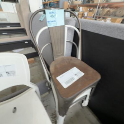 SAMPLE COMMERCIAL FURNITURE - SET OF 3 CHAIRS SOLD AS IS
