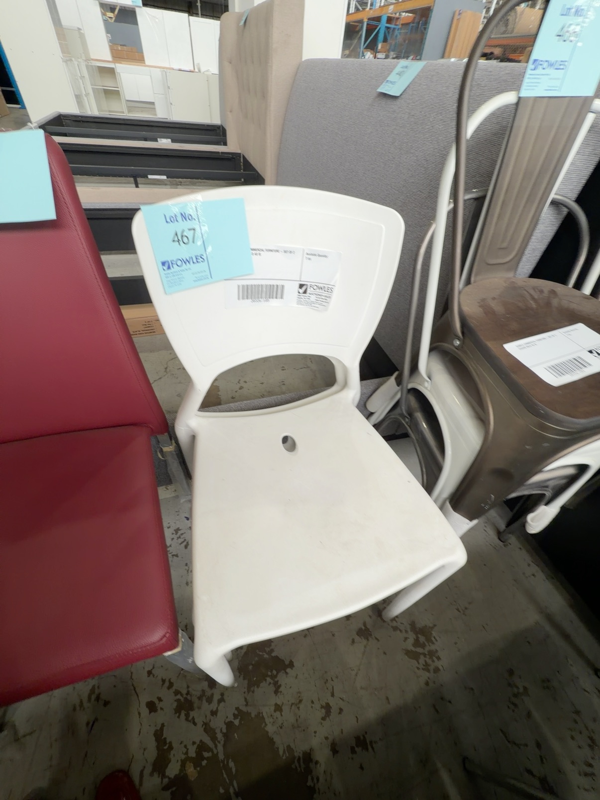 SAMPLE COMMERCIAL FURNITURE - SET OF 2 CHAIRS SOLD AS IS SAMPLE COMMERCIAL FURNITURE - SET OF 2 CHAIRS SOLD AS IS