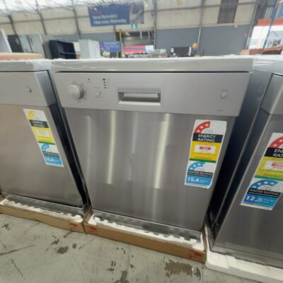 NEW IAG GS14 S/STEEL 600MM DISHWASHER, SOLD AS IS NO WARRANTY