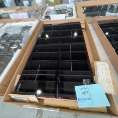 NEW SMEG SA911XA1 900MM TOUCH CONTROL CERAMIC COOKTOP, RRP$2190 SOLD AS IS NO WARRANTY