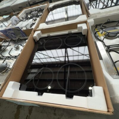 NEW ARTUSI CACC1A 600MM CERAMIC COOKTOP, SOLD AS IS NO WARRANTY