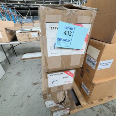 NEW SIRIUS 200MM DUCTING KIT EASYWALL200 RRP$239