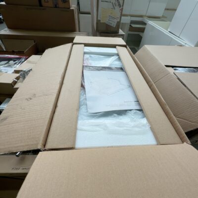 NEW WESTINGHOUSE WRR614SB SLIDE OUT RANGEHOOD 600MM, SOLD AS IS NO WARRANTY