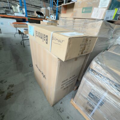 NEW 750MM FLOOR VANITY JQK-750R SOLD AS IS