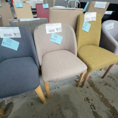 SAMPLE COMMERCIAL FURNITURE - TAUPE UPHOLSTERED DINING CHAIR SOLD AS IS SAMPLE COMMERCIAL FURNITURE - TAUPE UPHOLSTERED DINING CHAIR SOLD AS IS