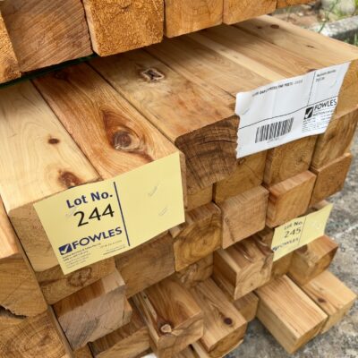 90X90 DAR CYPRESS PINE POSTS-21/3.6